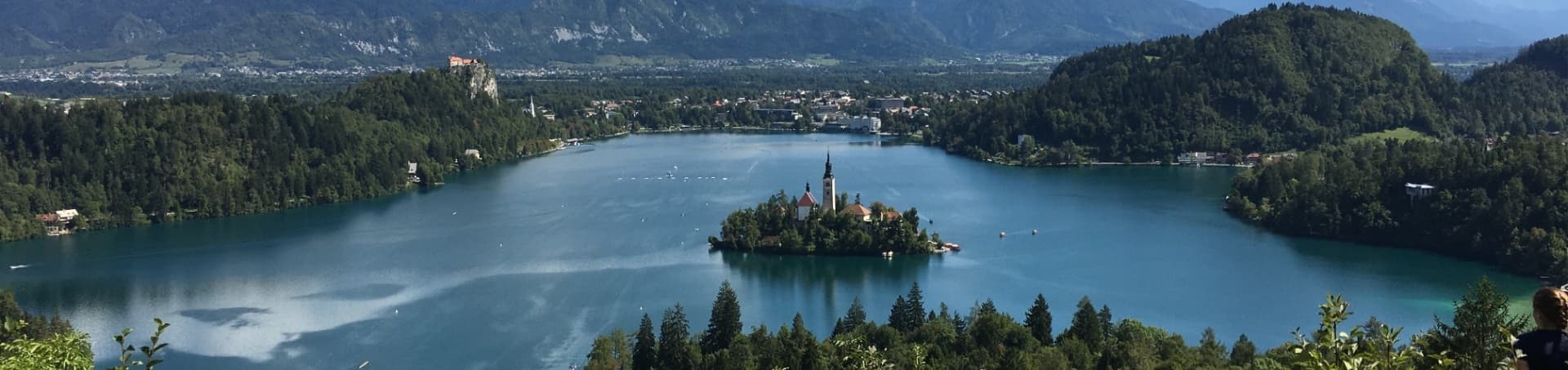 lac de Bohinj Slovenie